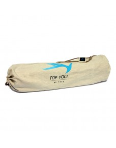 Topyogi Yoga Mat  Cotton Bag Beige