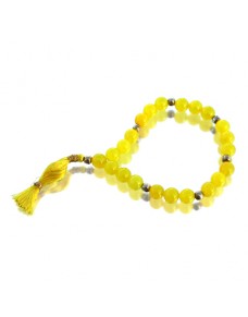 Yellow Jade Bracelet