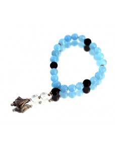 Blue Jade Bracelet 