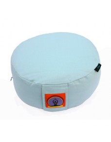 Top Yogi Round Meditation Cushion, Aqua