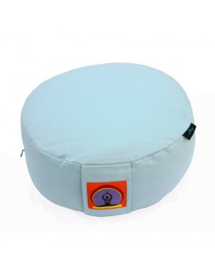 Top Yogi Round Meditation Cushion, Aqua