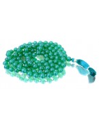 Green Jade Mala 108 Beads