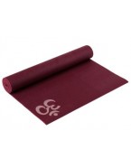 Yogimat Basic Om Bordo 4mm