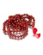 Red Jasper Mala 108 beads