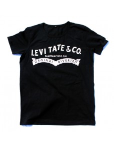 Yoga T-Shirt "Levitate" Black, for Men